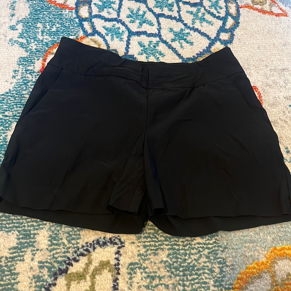 New York & Company Black Shorts